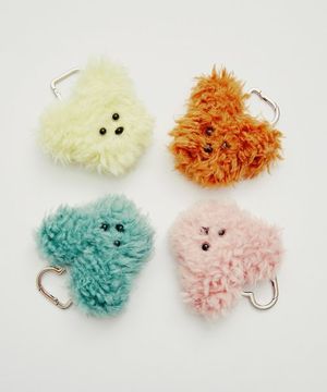 Fluffy Keyring 플러피 키링 J73301010