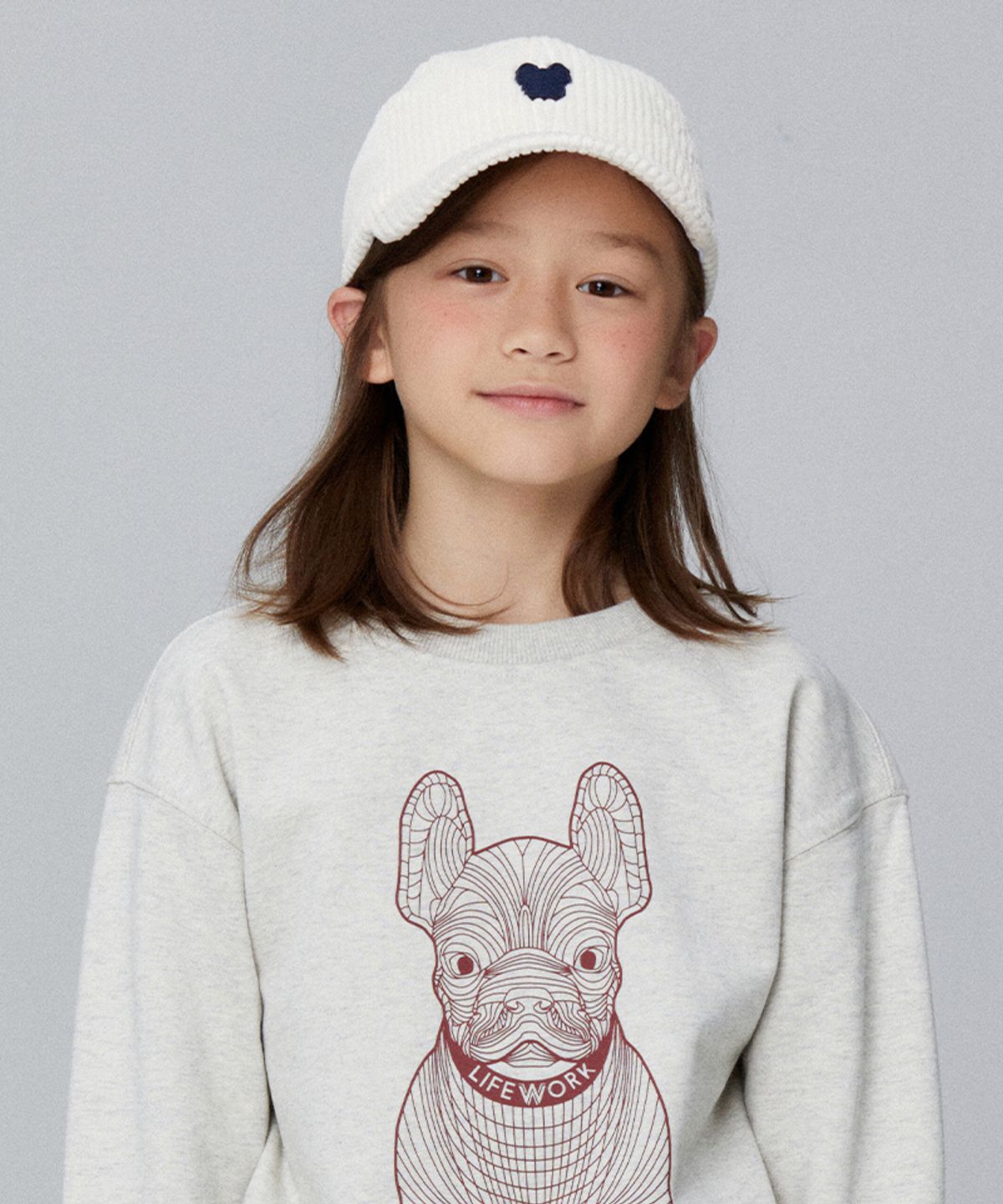 라이프워크 키즈(LIFEWORK KIDS) 키즈) 코듀로이 펠트 볼캡