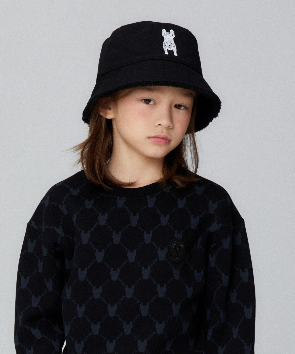 라이프워크 키즈(LIFEWORK KIDS) 키즈) 덤블 리버시블 버킷햇