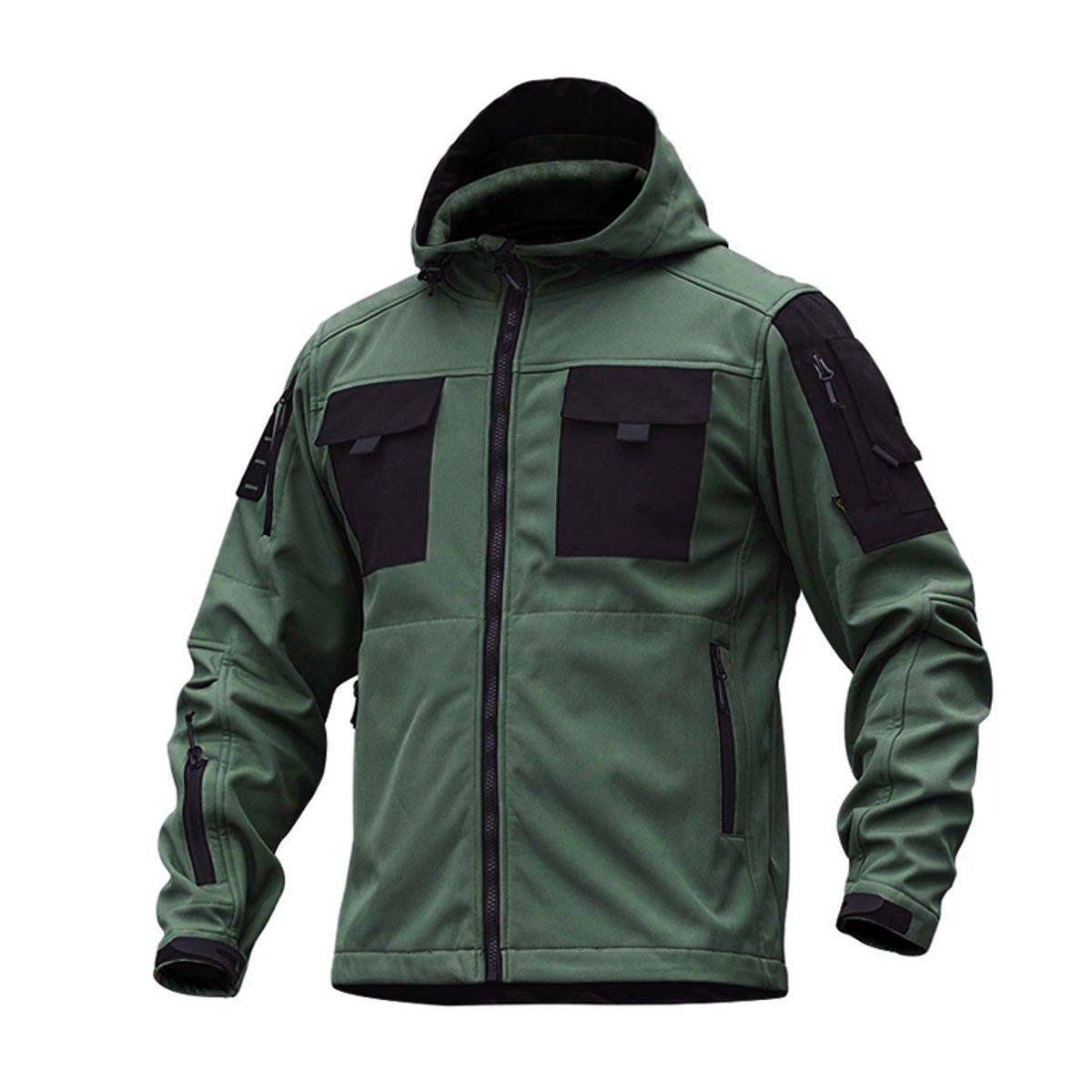 네오택티컬(Neo Tactical) 카고 소프트쉘 자켓 (OD)