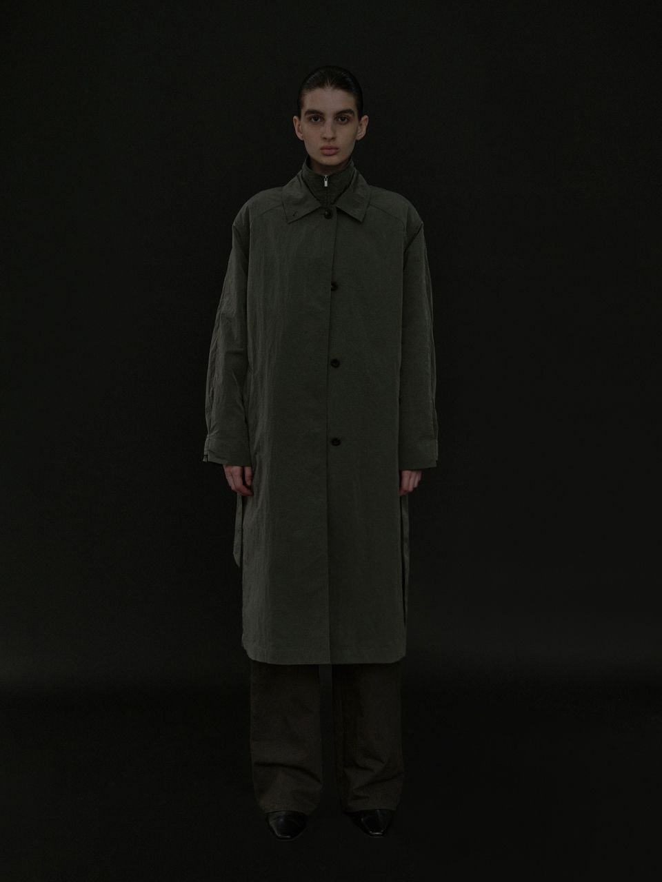 moia(モイア)\"Wind Trench Coat\"ウィンドトレンチコート moia(モイア) Wind Trench Coat ウィンドトレンチコート