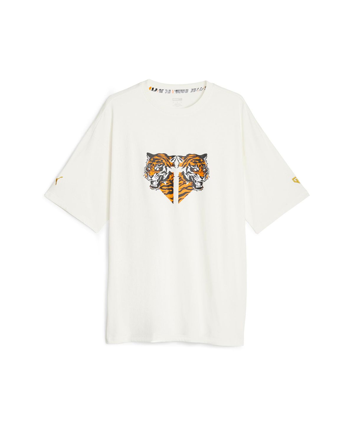 푸마(PUMA) 푸마×젠지 로고 티 - 화이트 / 621734-02