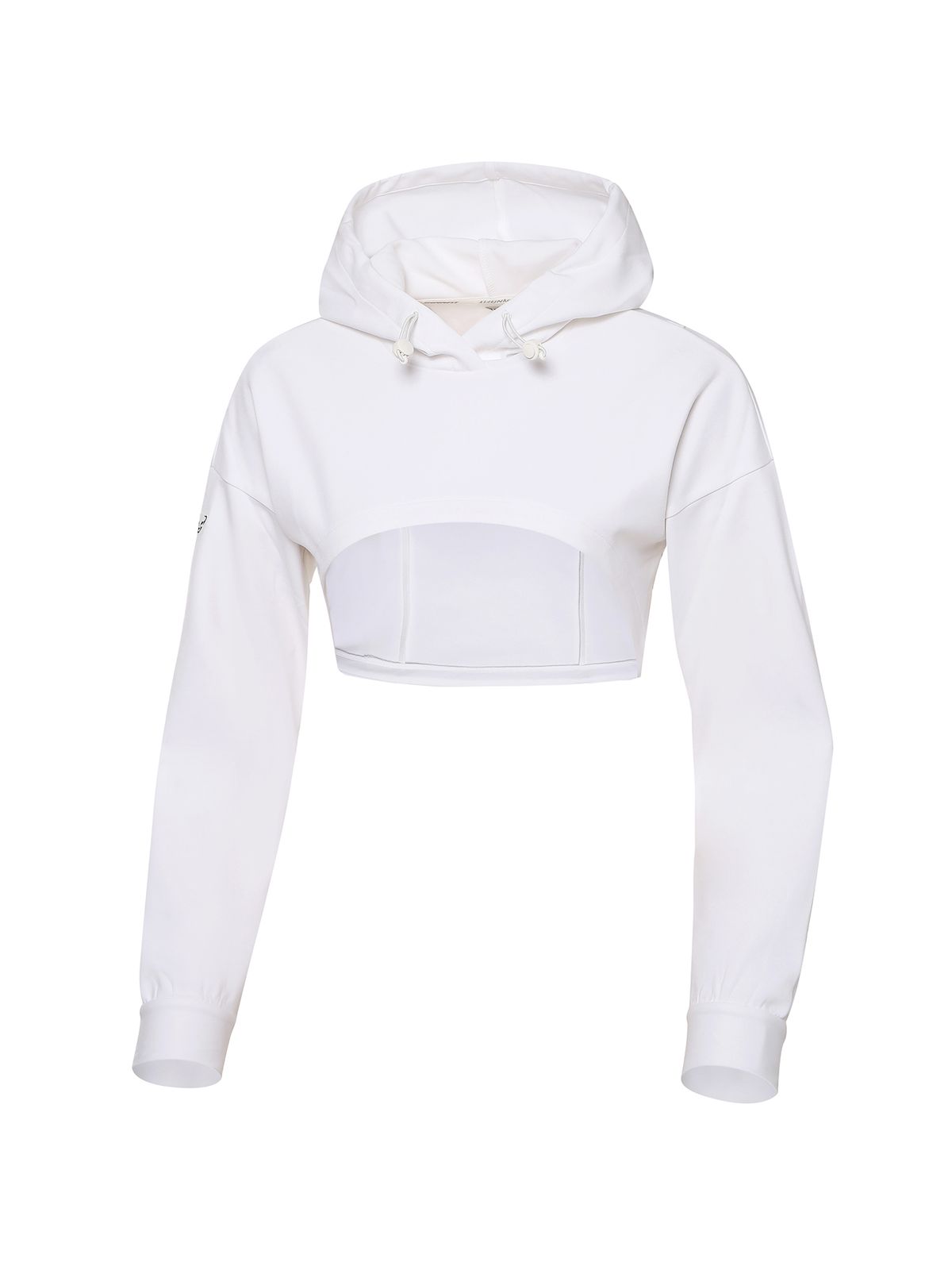 다이나핏(DYNAFIT) SCROLL (스크롤) β 커버업 후디_Off White