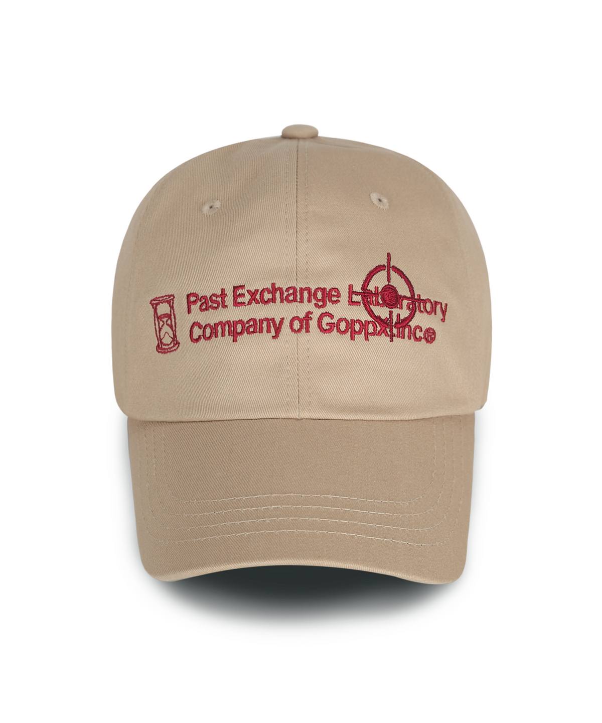 그램 아운스 파운드(GRAM OUNCE POUND) Sniper Company 6-Panel Cap_Tan