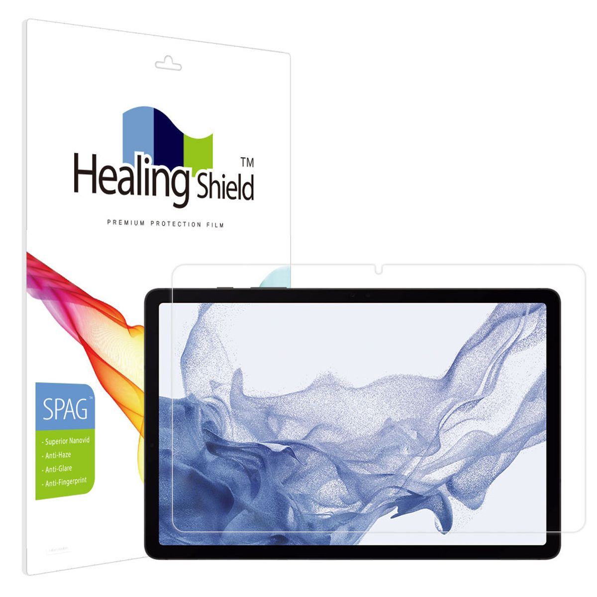 힐링쉴드(HEALINGSHIELD) 갤럭시탭S9/S8 슈페리어 저반사 액정보호필름