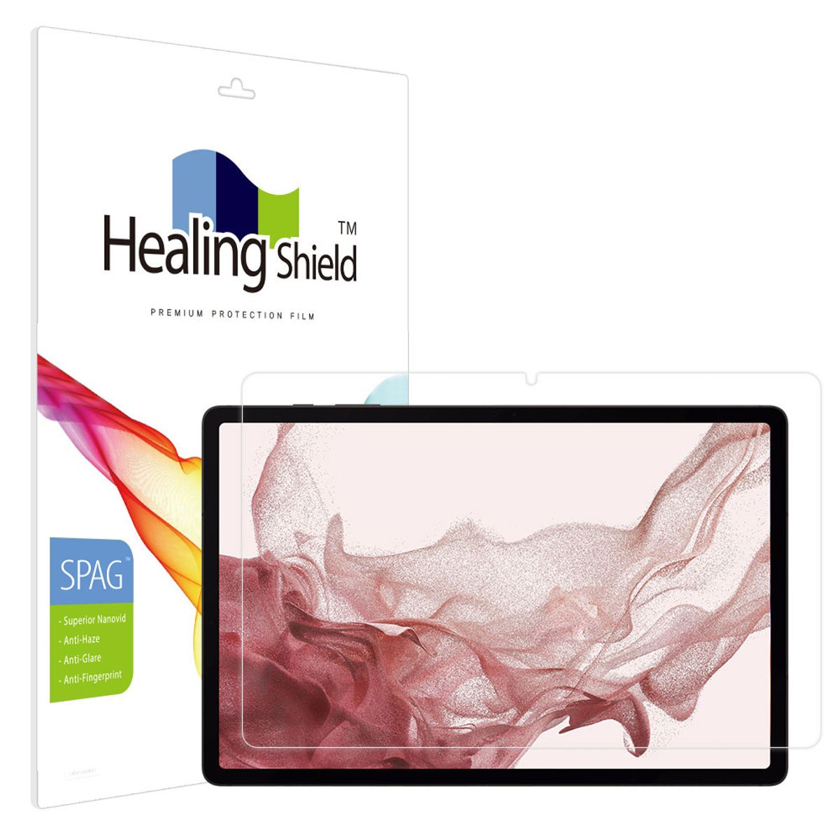힐링쉴드(HEALINGSHIELD) 갤럭시탭S9/S8 플러스 슈페리어 저반사 액정보호필름