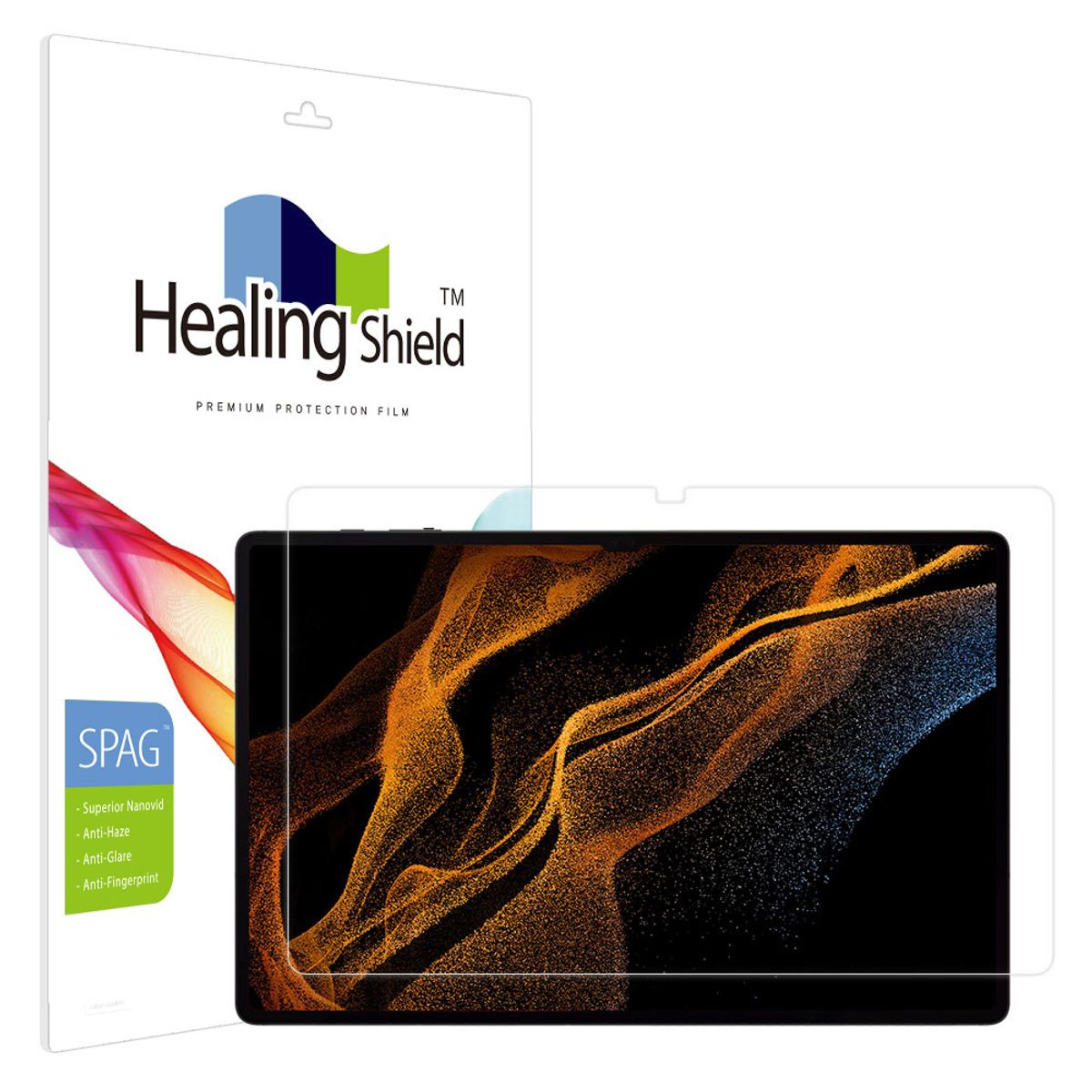 힐링쉴드(HEALINGSHIELD) 갤럭시탭S9/S8 울트라 슈페리어 저반사 액정보호필름