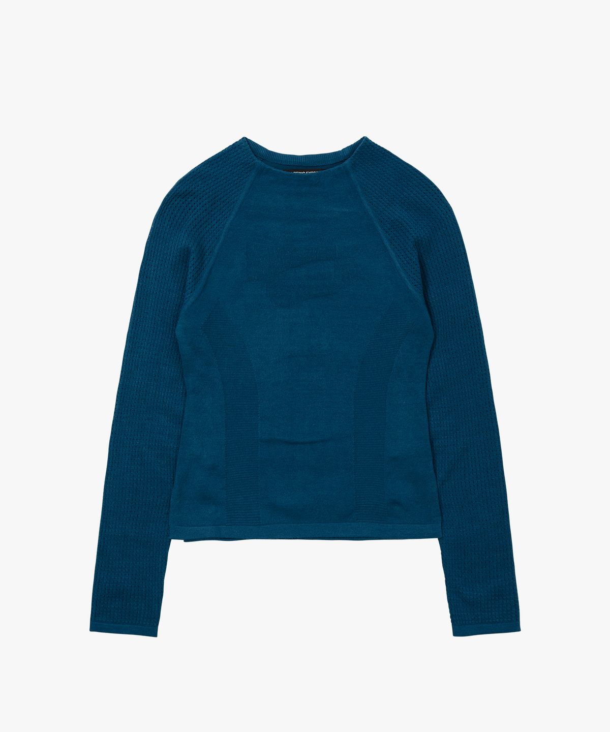 웰빙익스프레스(WELLBEING EXPRESS) Sports Knit Top Blue