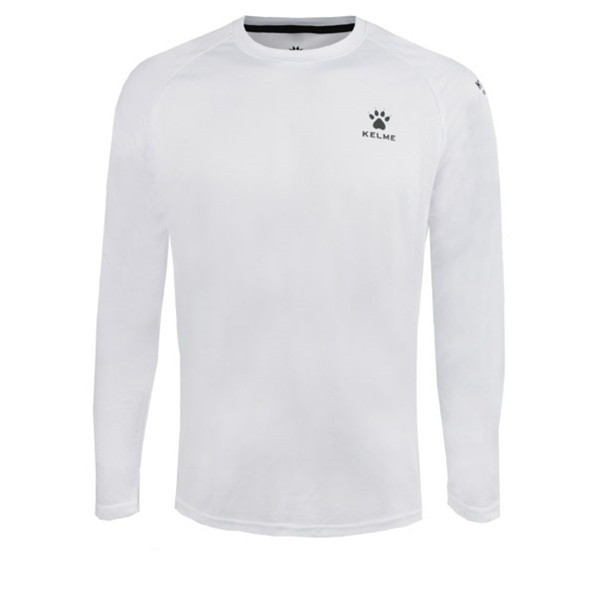 켈미(KELME) 3781562 남성 긴팔 티셔츠 화이트
