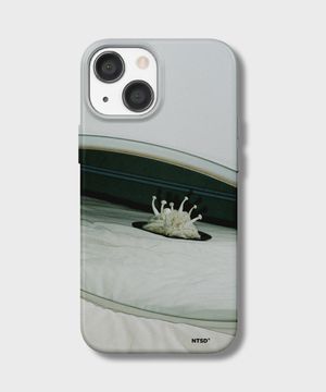 [03 Mushroom Monster]아이폰/갤럭시 차일드후드 디자인 무광 하드케이스