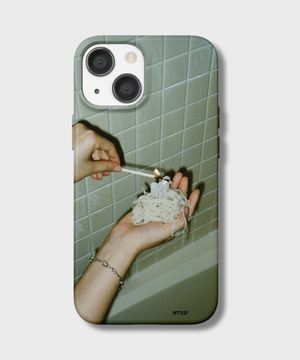 [04 Slurp Cake]아이폰/갤럭시 차일드후드 디자인 무광 하드케이스