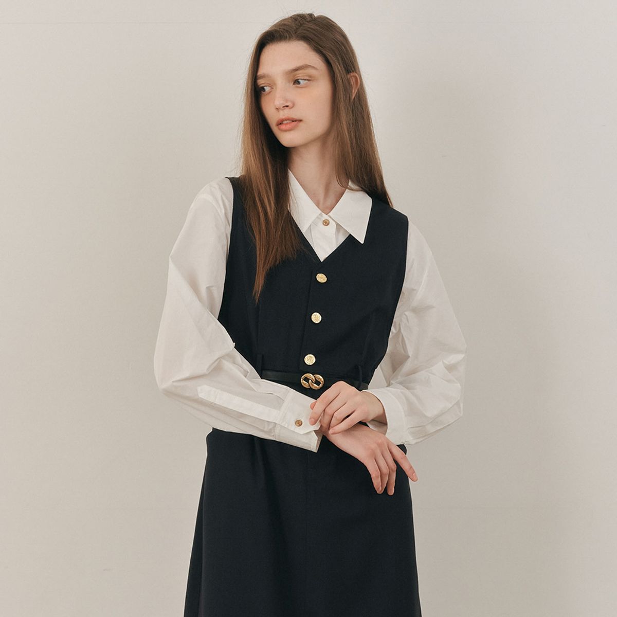 웬스데이딜라잇(WEDNESDAY DELIGHT) WD_Pure cotton shirt_WHITE