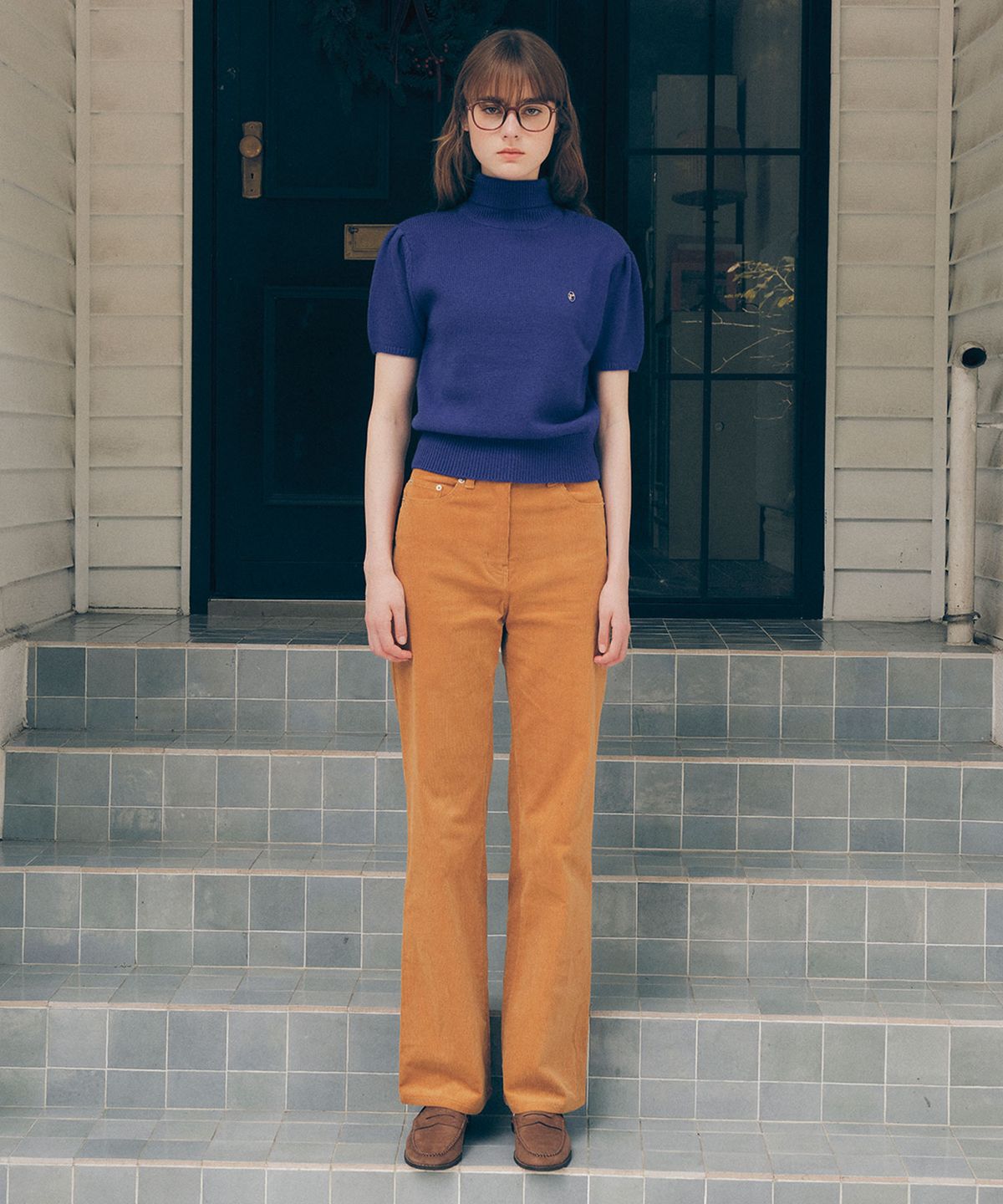 로라로라(ROLAROLA) CORDUROY PANTS BEIGE