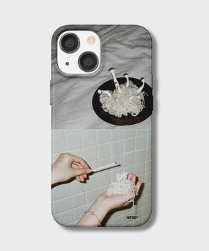 [06 Mushroom Monster]아이폰/갤럭시 차일드후드 디자인 무광 하드케이스