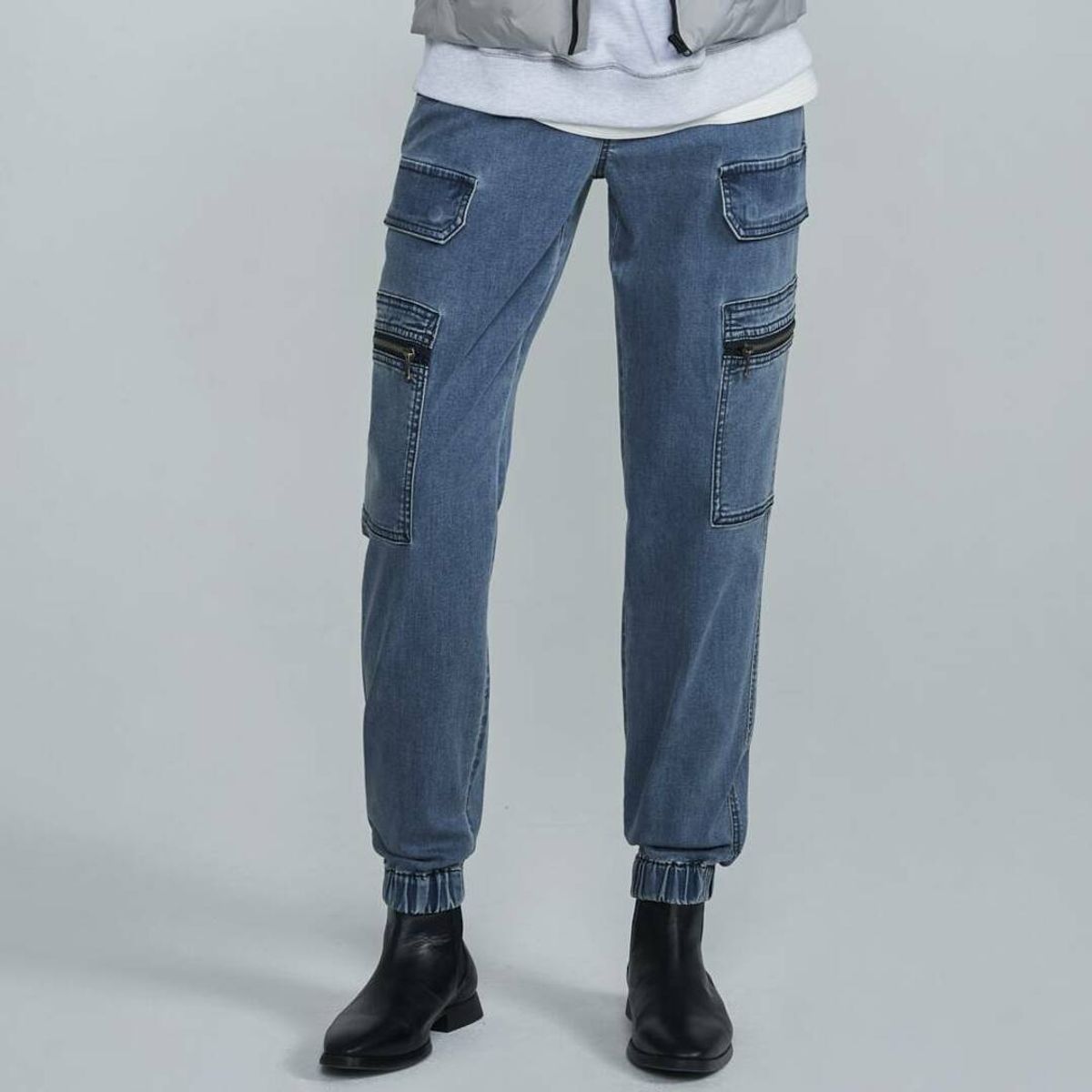 버커루(BUCKAROO) 남성 데님카고 조거 M톤(B235DP270P) 인디고 - 사이즈 & 후기 | 무신사 버커루(BUCKAROO)  남성 데님카고 조거 M톤... 