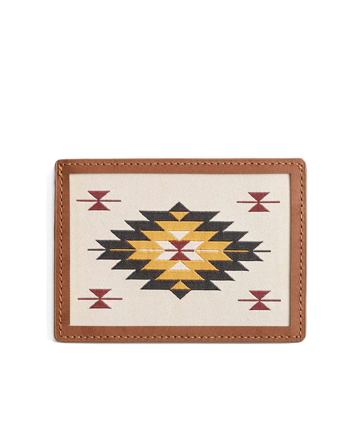 와일드 브릭스(WILD BRICKS) CHIMAYO CARD CASE (cream)
