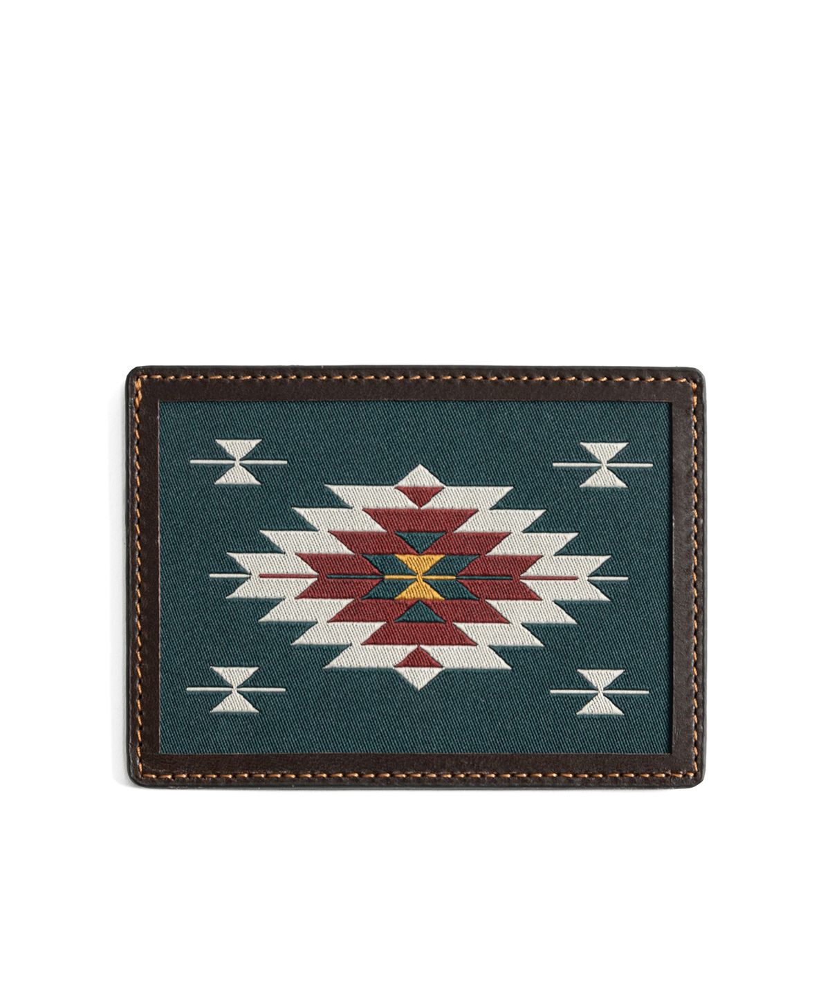 와일드 브릭스(WILD BRICKS) CHIMAYO CARD CASE (deep green)