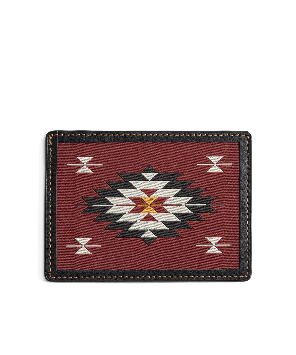 와일드 브릭스(WILD BRICKS) CHIMAYO CARD CASE (dark red)