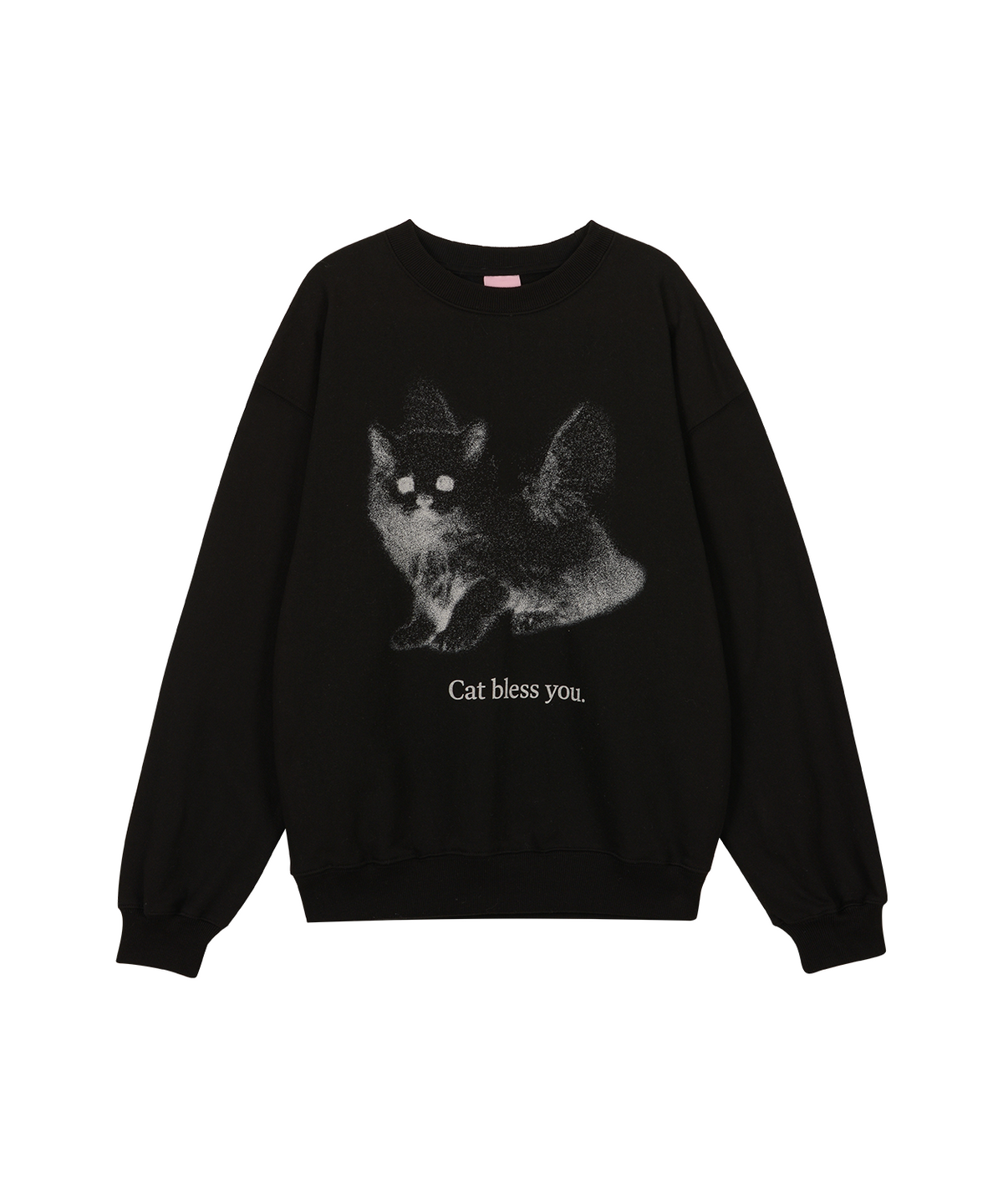 잇자바이브(ITZAVIBE) CAT BLESS YOU MTM - BLACK