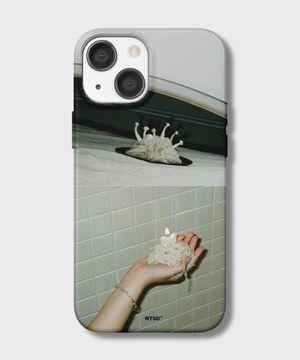 [07 Mushroom Monster]아이폰/갤럭시 차일드후드 디자인 무광 하드케이스