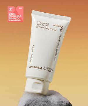 화산송이 모공 바하 클렌징 폼 150g