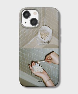 [08 Slurp Cake]아이폰/갤럭시 차일드후드 디자인 무광 하드케이스