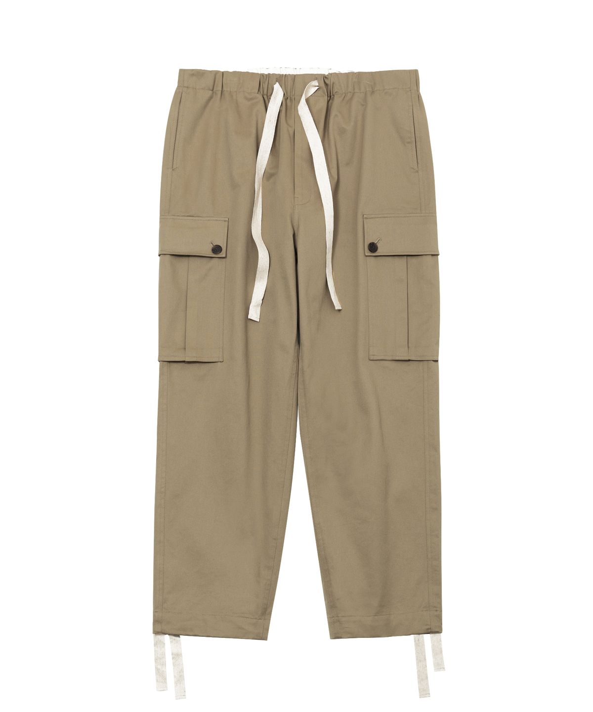카네이테이(KANEITEI) WIDE CARGO PANTS (BEIGE)