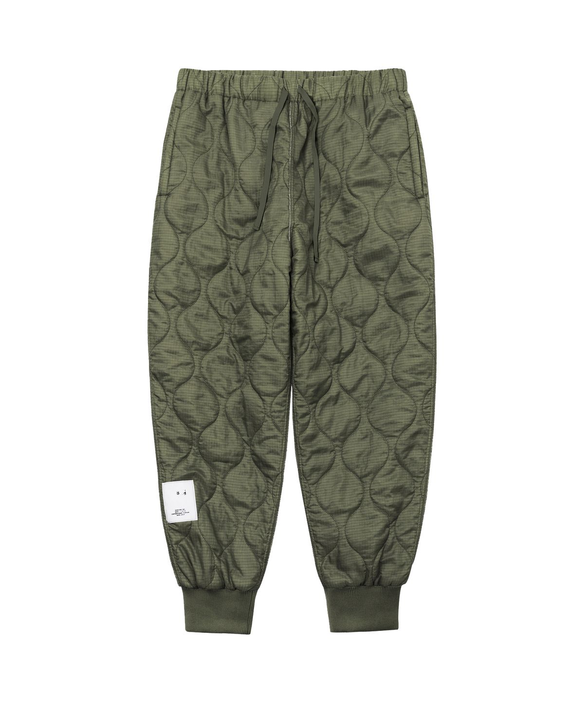 카네이테이(KANEITEI) M65 QUILTING PANTS (OLIVE DRAB)