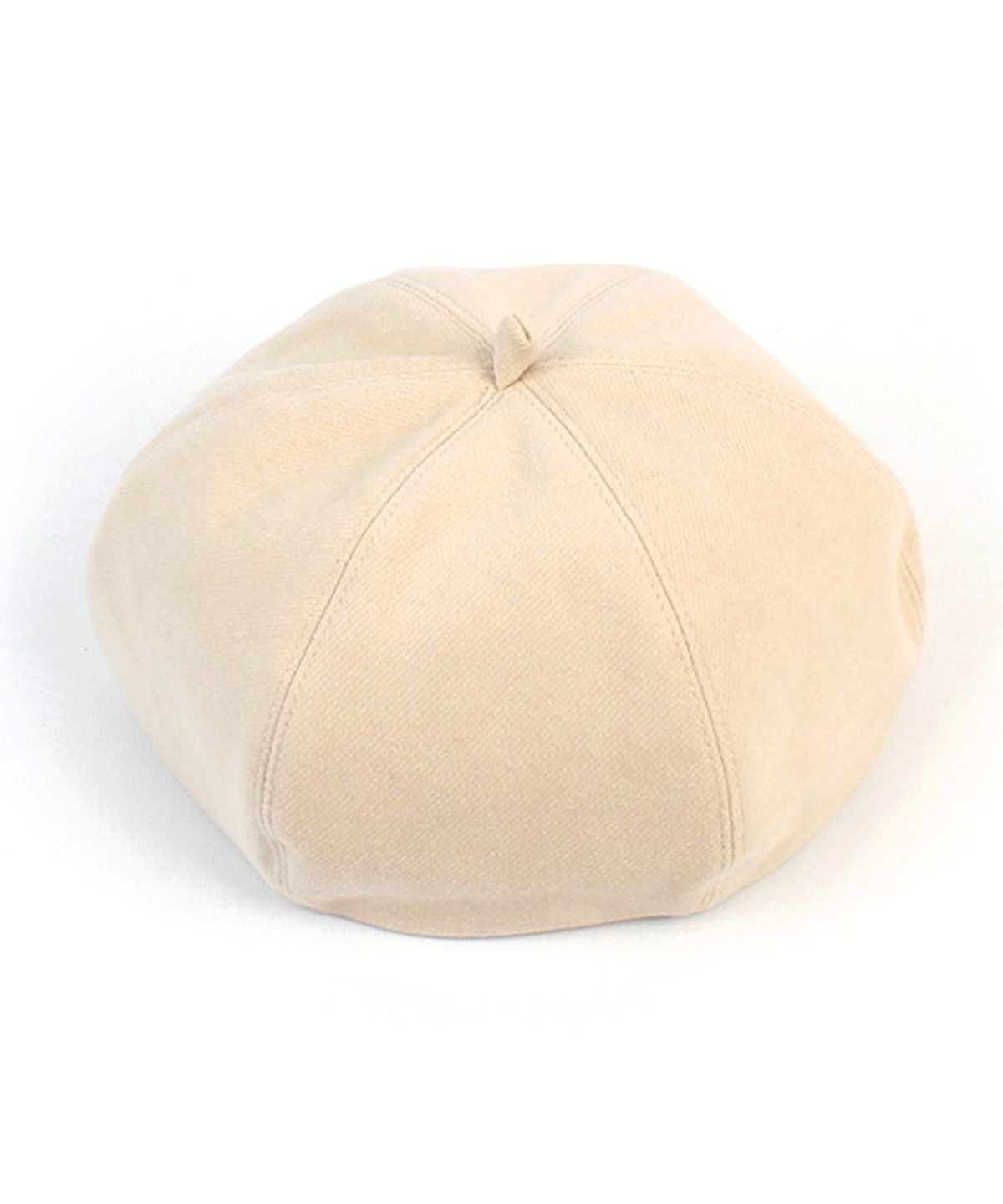 유니버셜 케미스트리(UNIVERSAL CHEMISTRY) Soft Wool Ivory Round Beret 울베레모