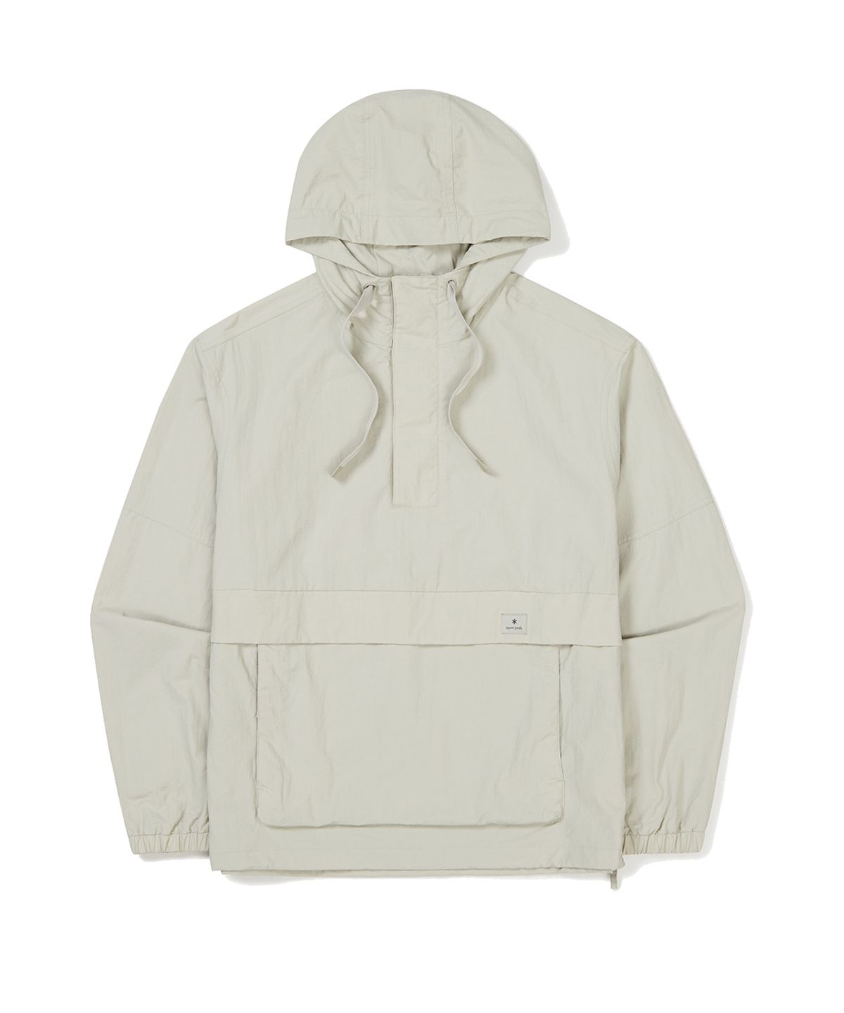 스노우피크 어패럴(SNOWPEAK APPAREL) 캠플 아노락 Light Beige (S23FMCAN42)