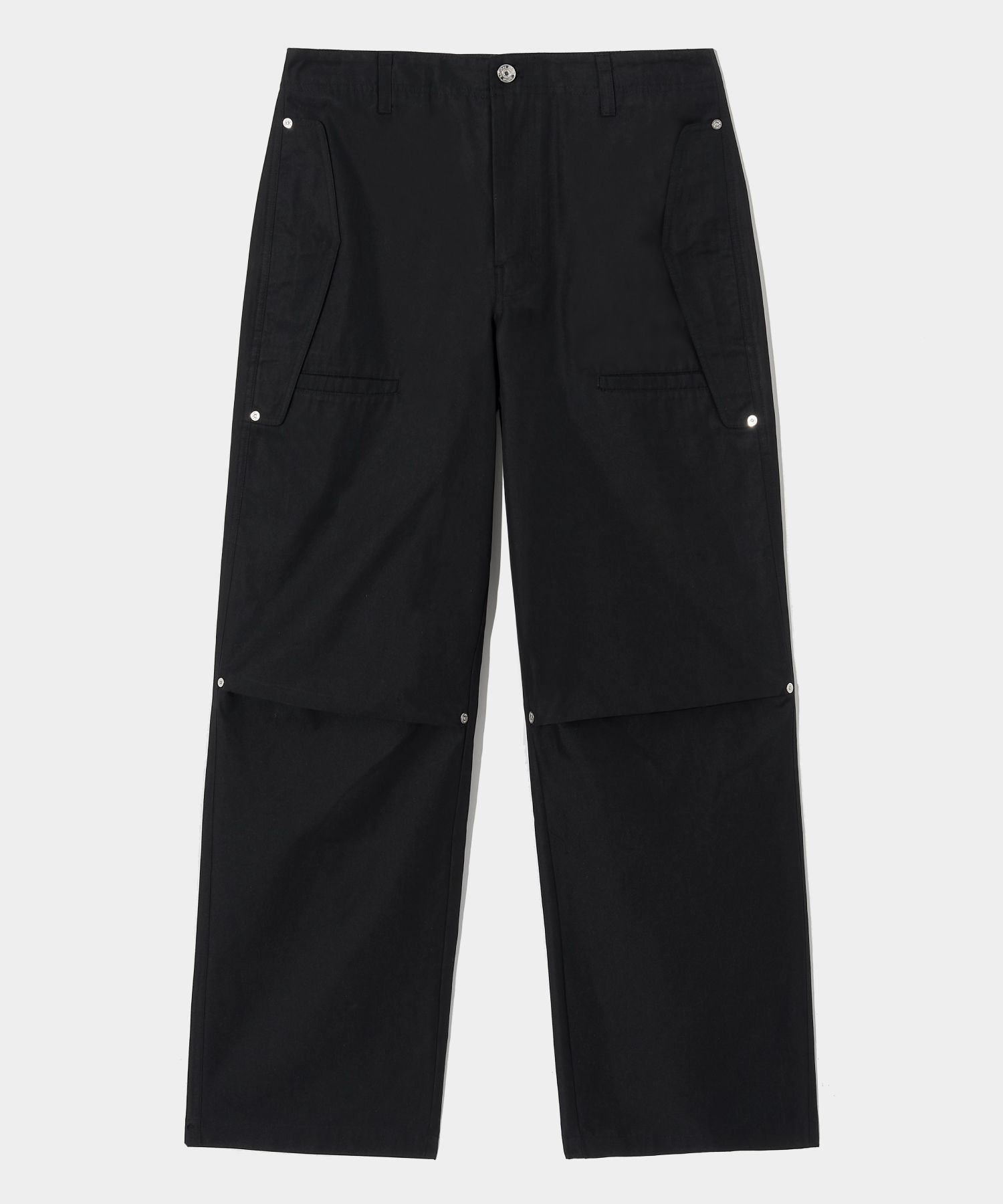 ★韓国の人気★【SATUR】★Big Flap 4 Pocket Pant.s★パンツ★ MUSINSA | SATUR Big flap four pocket pants resort black