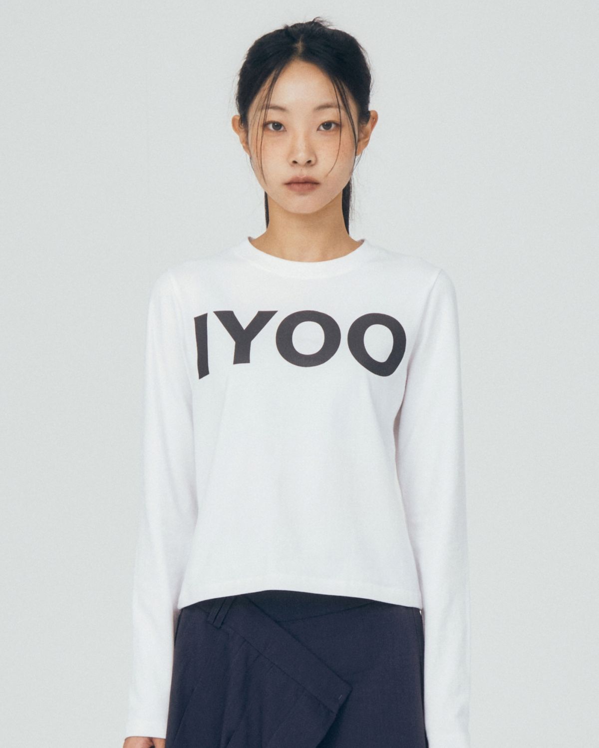 미와이후(MIYHOO) MIXING LONG SLEEVE ( WHITE )