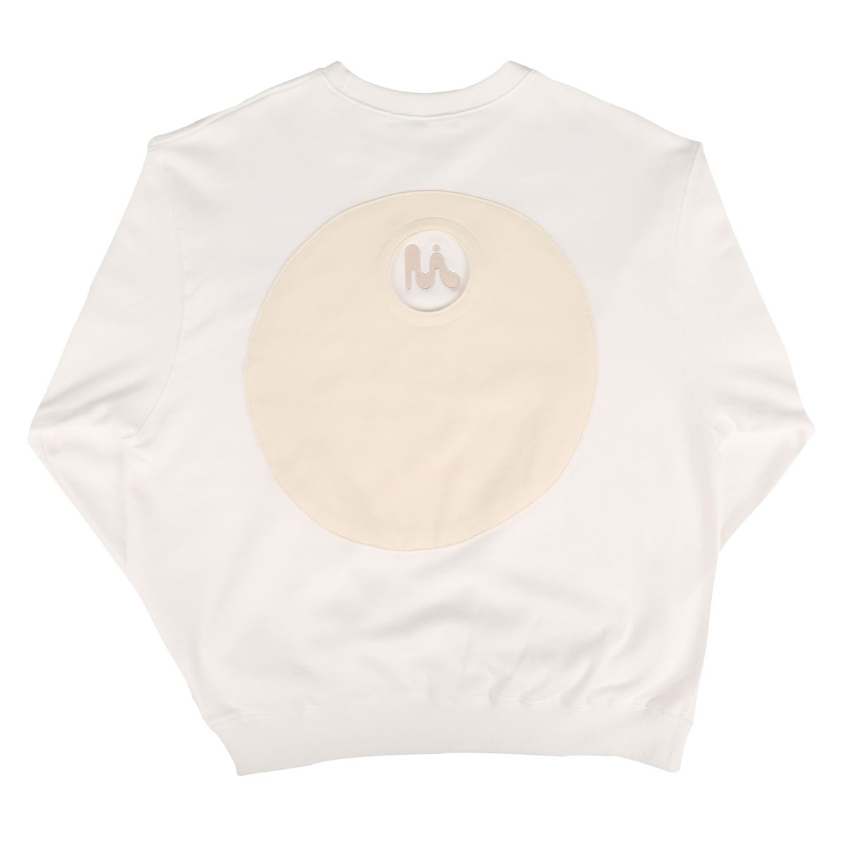 미와이후(MIYHOO) BACK POCKET SWEAT SHIRTS ( IVORY )