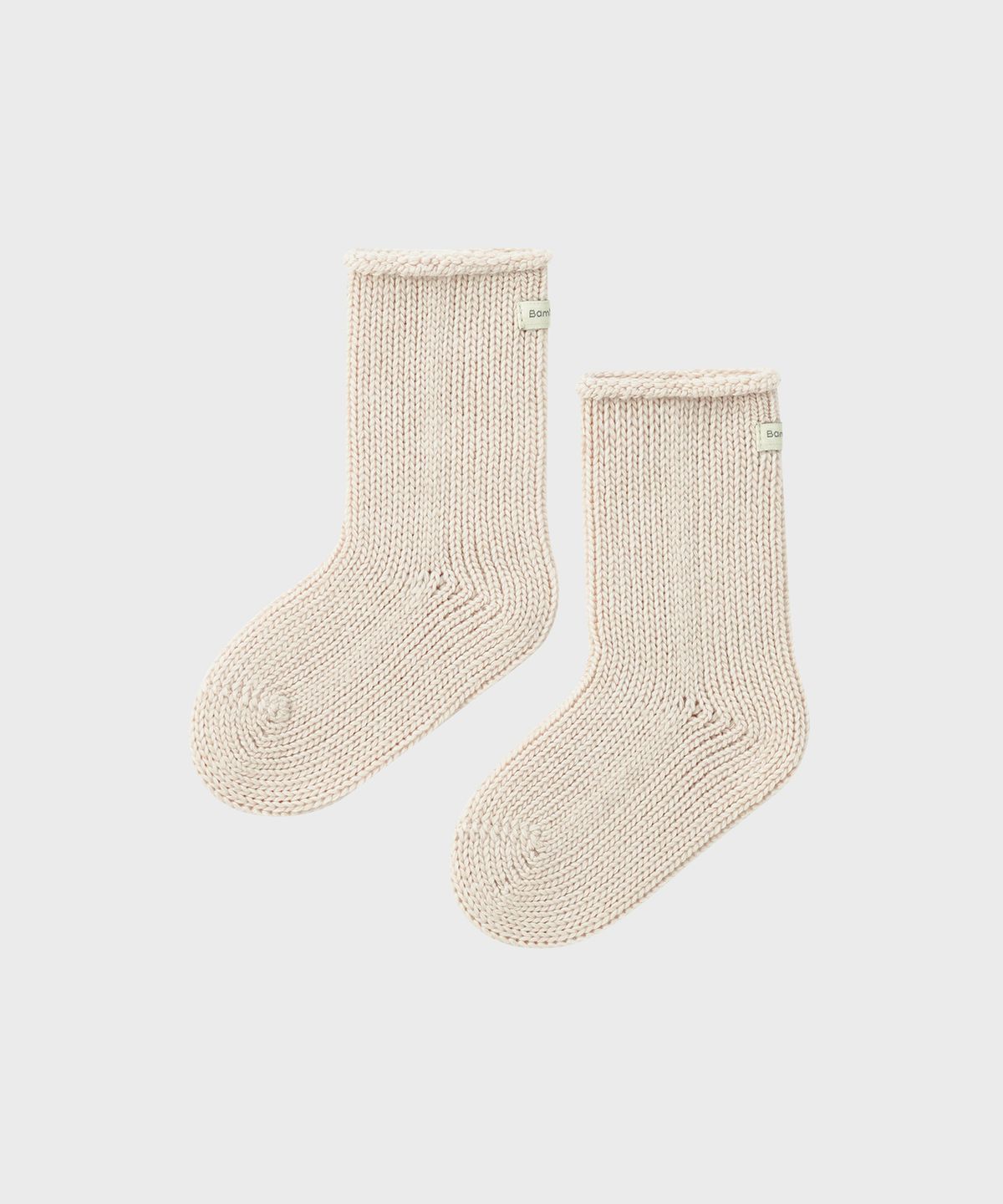 밤부베베(BAMBOOBEBE) 밤부 심리스 밀크 양말