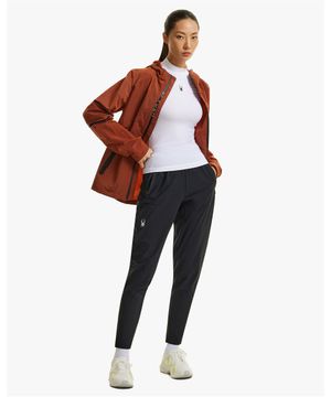 여성 러닝 프로웹 트리코트 팬츠 SPHPCNFP282WBLK