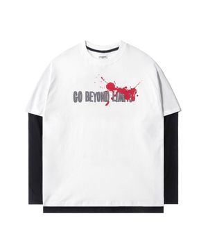 GB GBL Layered Tee (Ivory)