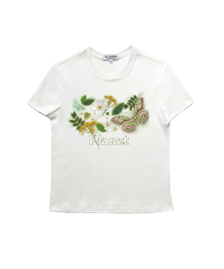 Planet Print T-shirt