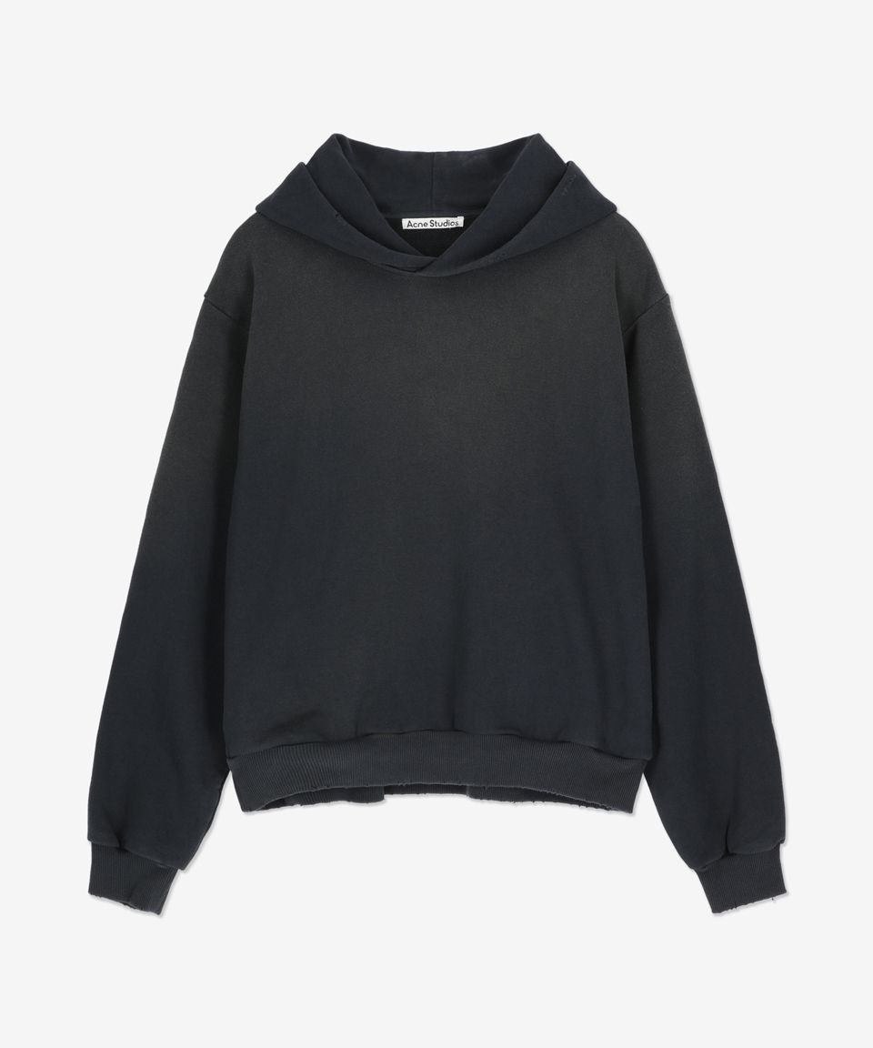 MUSINSA | ACNE STUDIOS Men's Back Logo Garment Dyed Hood