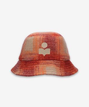 헤일리 로고 버킷햇 - 오렌지 / CU001XFAA3C11A11OR