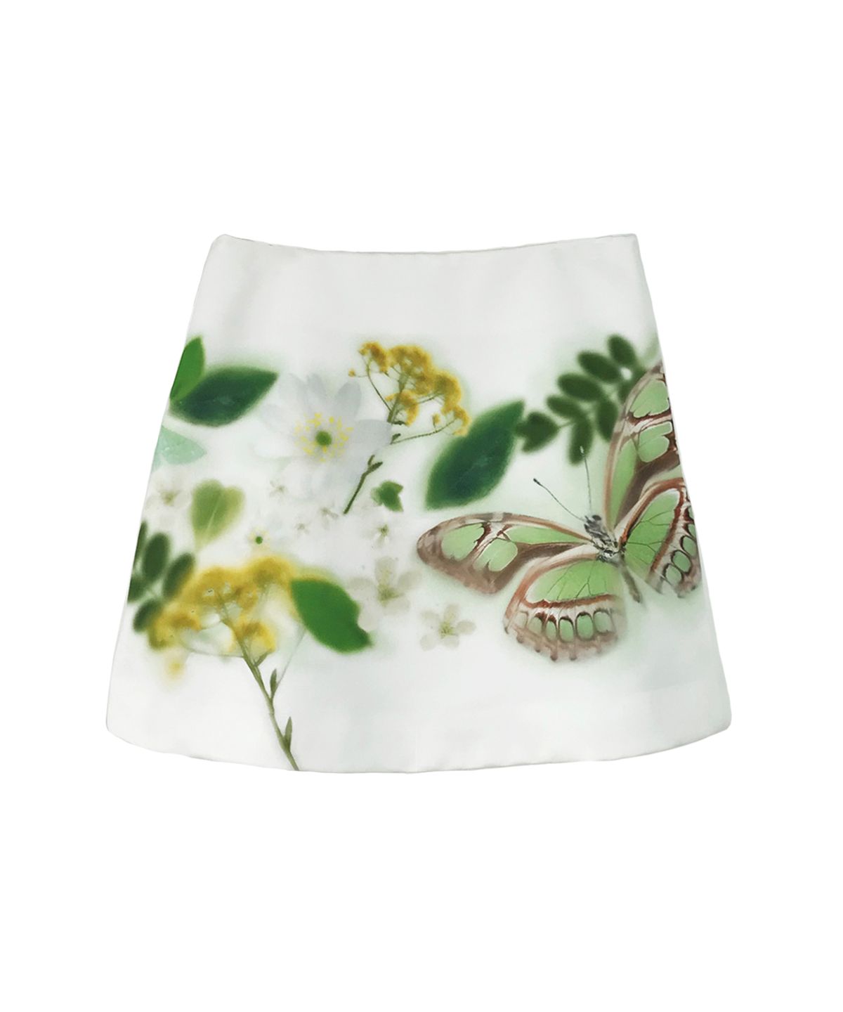 아이스가든에이오공팔(ICE GARDEN A.508) Planet Print Mini Skirt