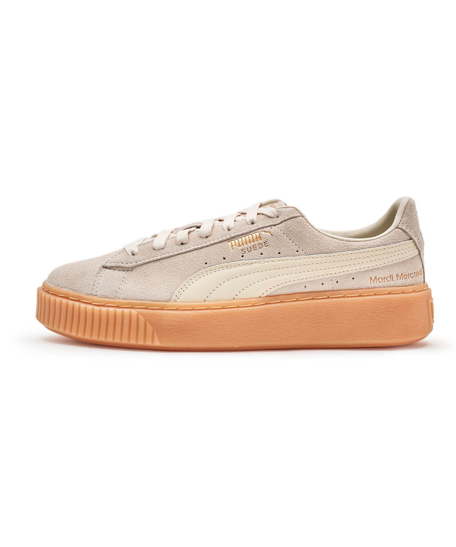 ★PUMA★ Puma Mardi Mercdi Suede Platform Carrot 39625902 39 MUSINSA | PUMA Puma×Mardi Mercdi Suede Platform - Carrot