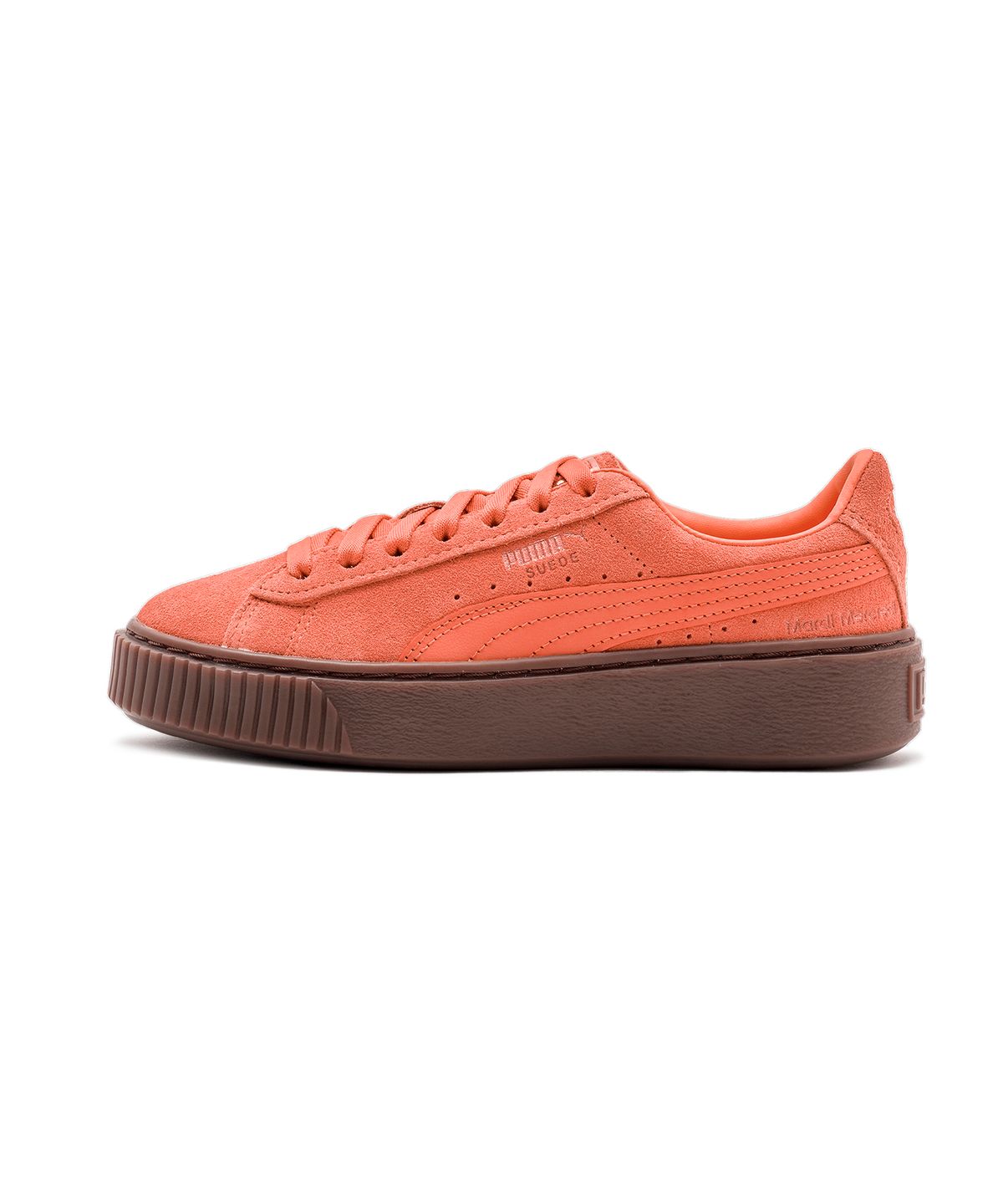 푸마(PUMA) 푸마×마르디 메크르디 스웨이드 플랫폼 - 캐롯 / 396259-02