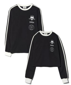 TEAM TRACK JERSEY LS (BLACK) (2TYPE)