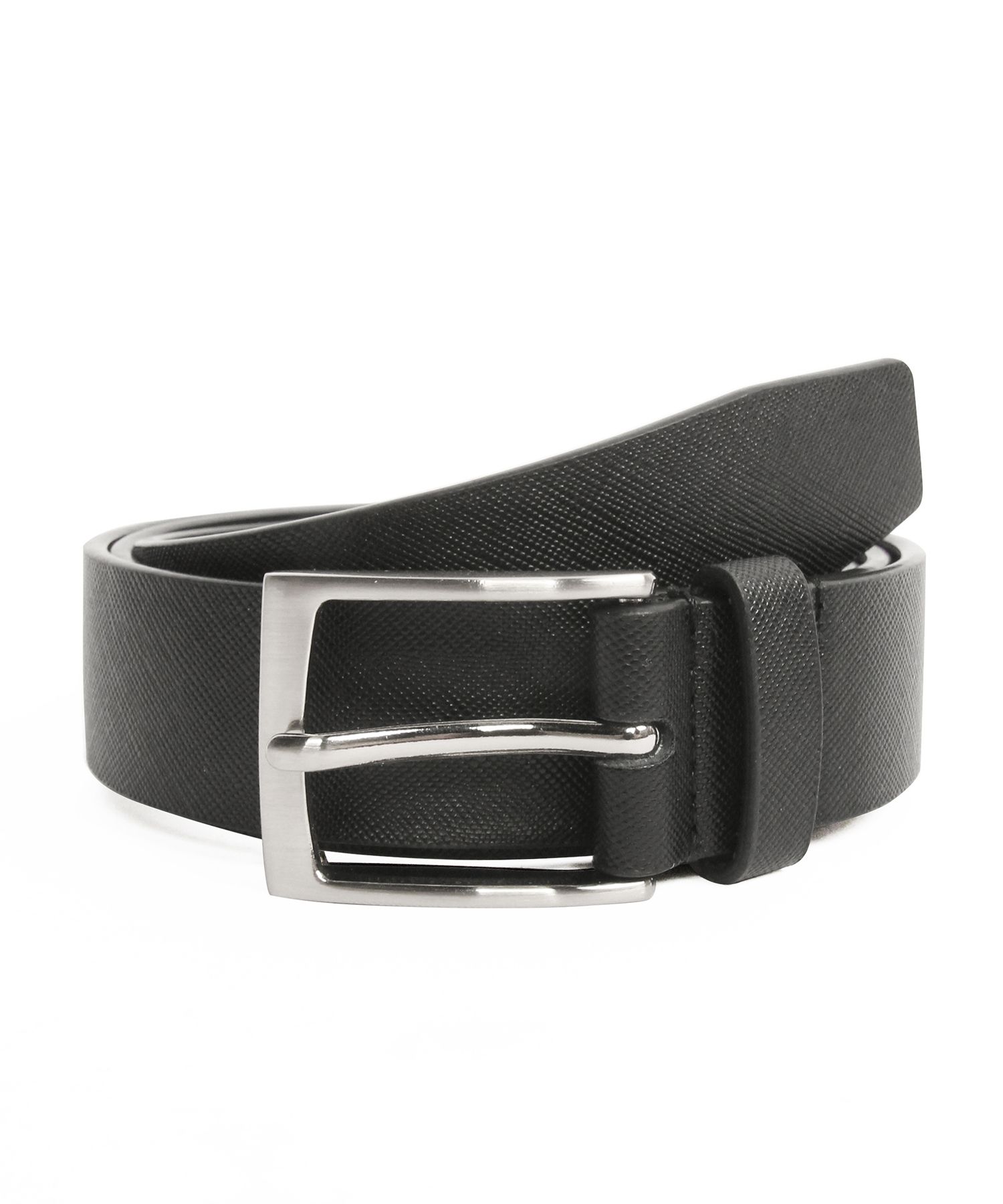 ベルト DOFFJASON Leather tag square hard leather belt BLACK DJ22SSC 720264155_1.png