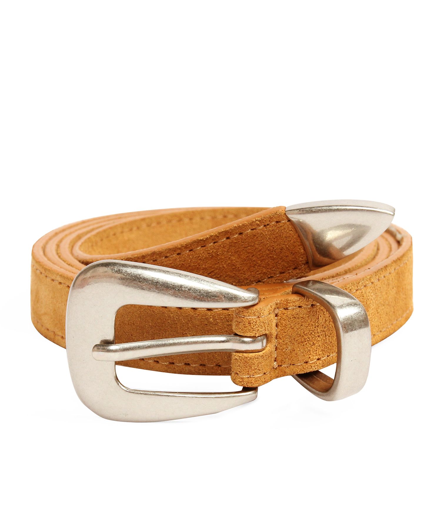 ●DOFFJASON● Suede Western Belt CAMEL DJ23FWCBT006CML MUSINSA | DOFFJASON Suede Western Belt CAMEL
