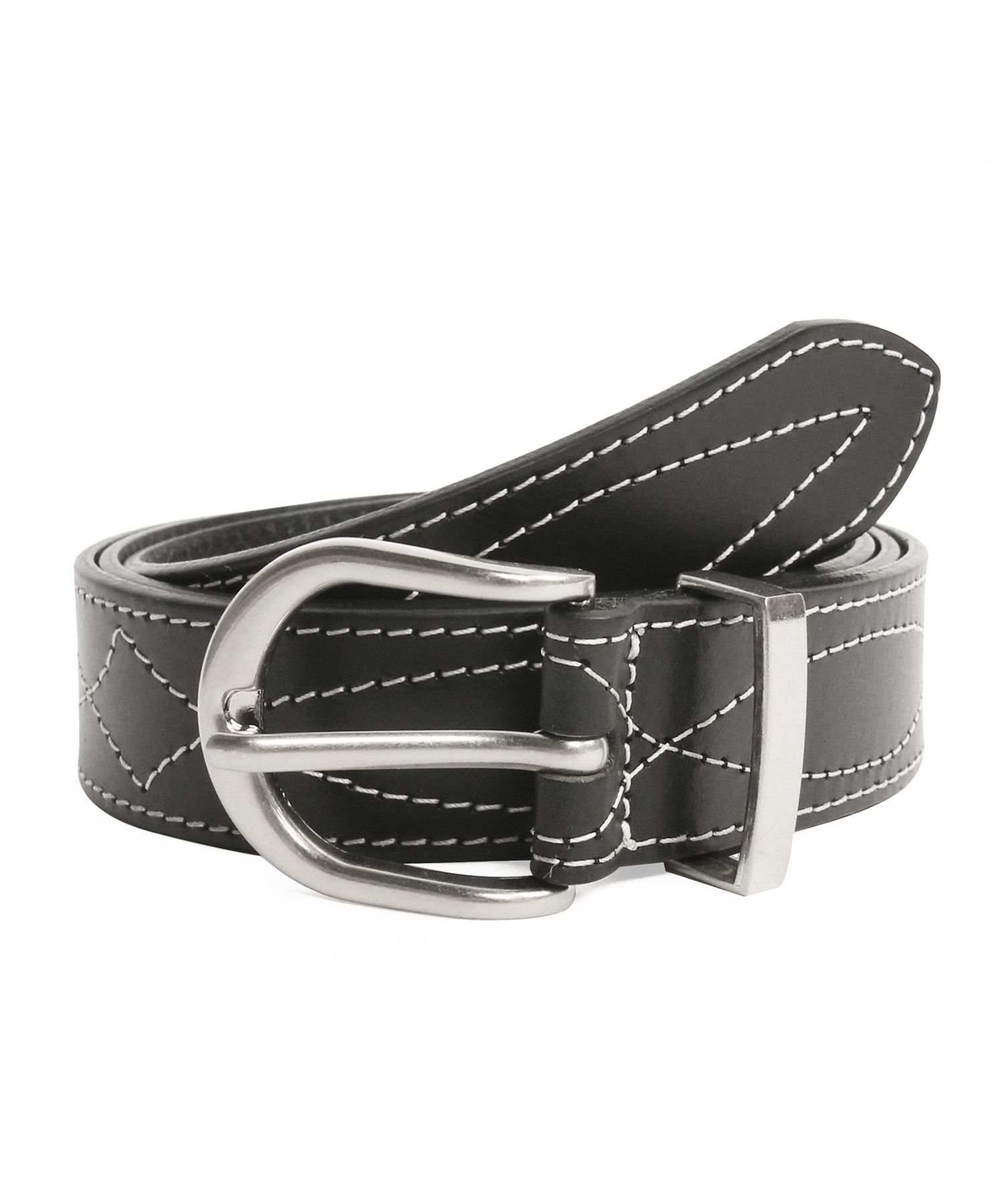 ●DOFFJASON● Western Stitch Hard Leather Belt DJ23FWCBT003B MUSINSA | DOFFJASON Western stitch hard leather belt
