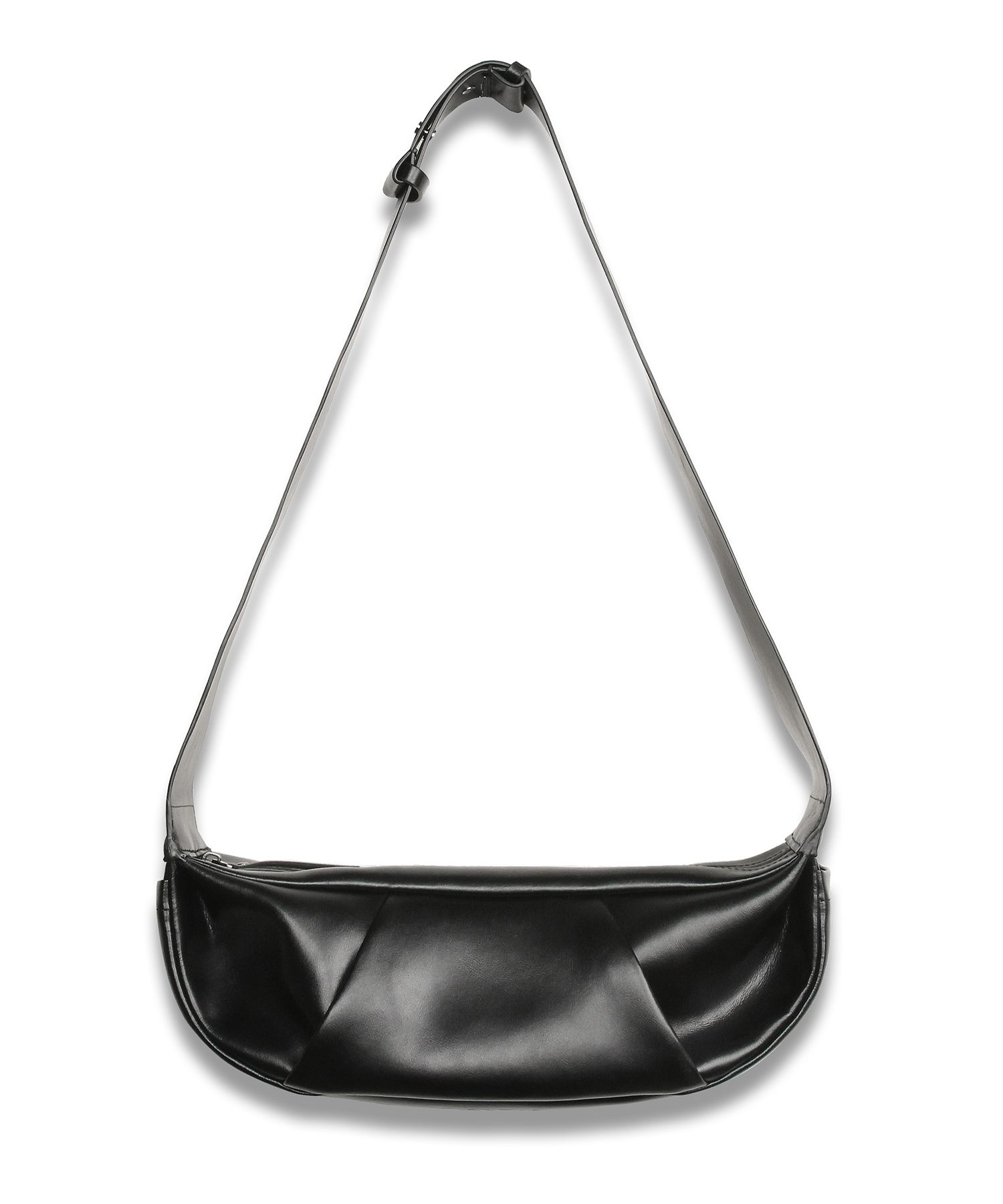 DOFFJASON ■ Compact leather cross bag MUSINSA | DOFFJASON Compact leather cross bag
