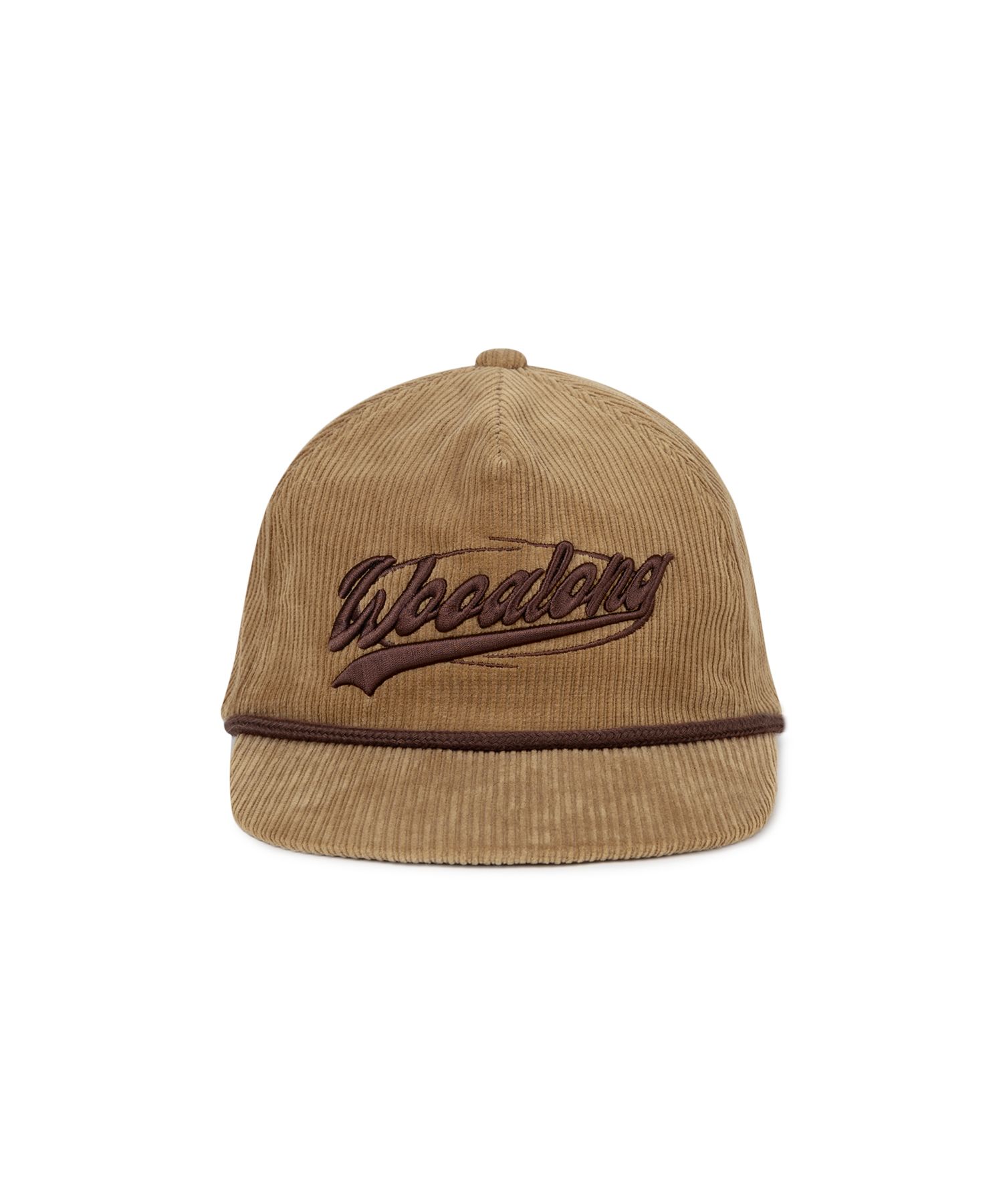 ハット WOOALONG Corduroy dynamic panel cap NAVY WL234WCA04UNAV dynamic cap WL234WCA04UNAV panel Corduroy ハット NAVY WOOALONG