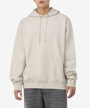 로고 프린트 후드 - 화이트 / UF5092FF0018006