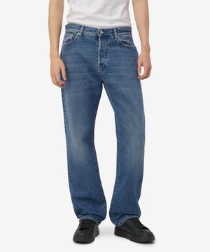 레귤러 핏 데님 팬츠 - 데님 / UP5082DF0041812